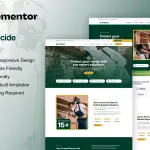 BugCide - Pest Control Service Elementor Pro Template Kit