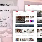 NeoNews - News & Magazine Elementor Template Kit