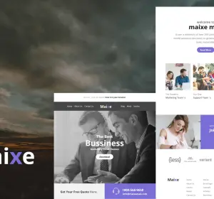 Maixe Mail- Responsive E-mail Template