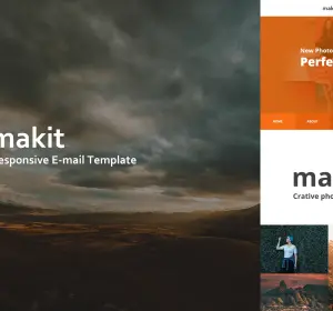 makit Mail - Responsive E-mail Template