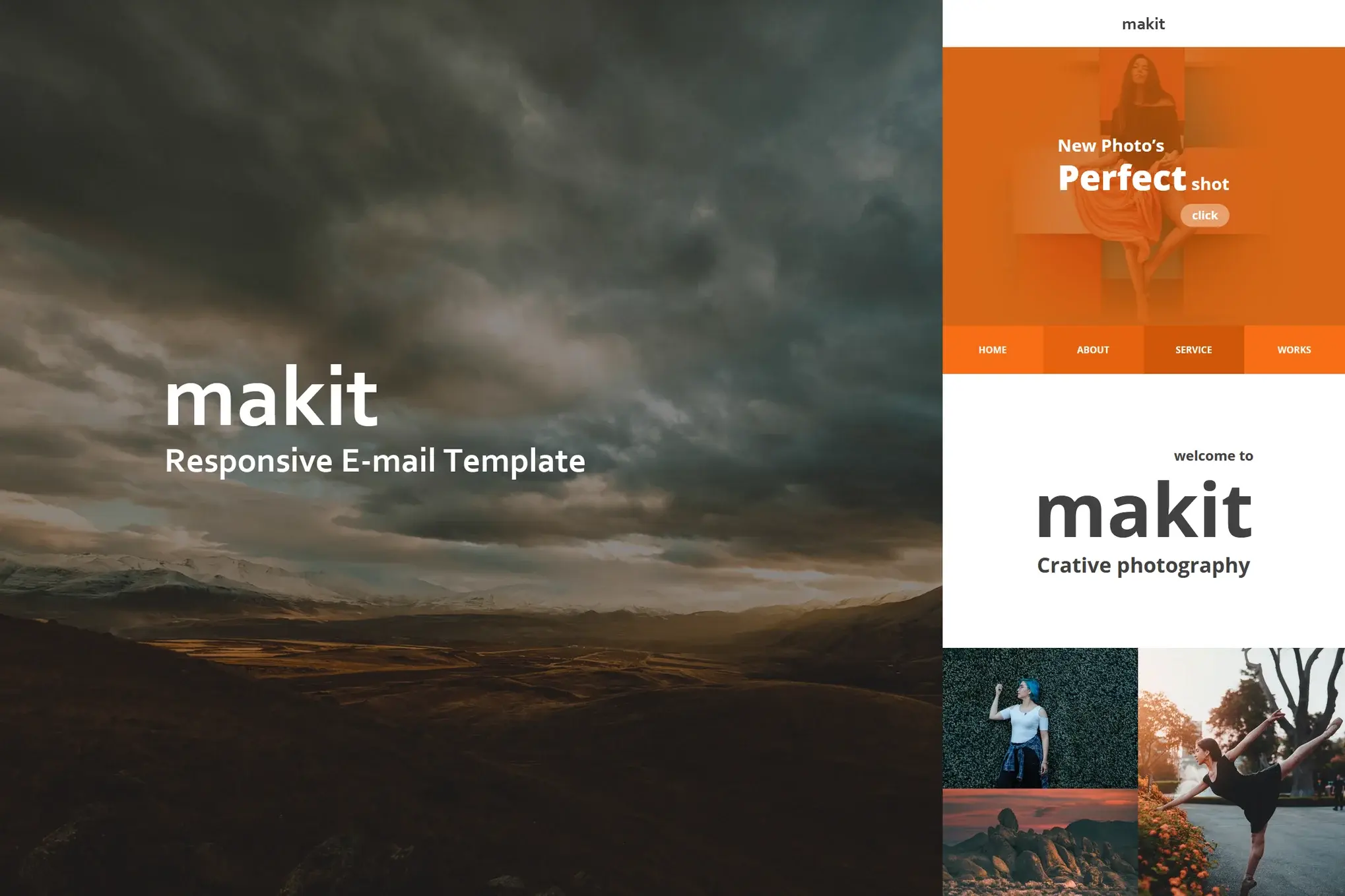 makit Mail - Responsive E-mail Template