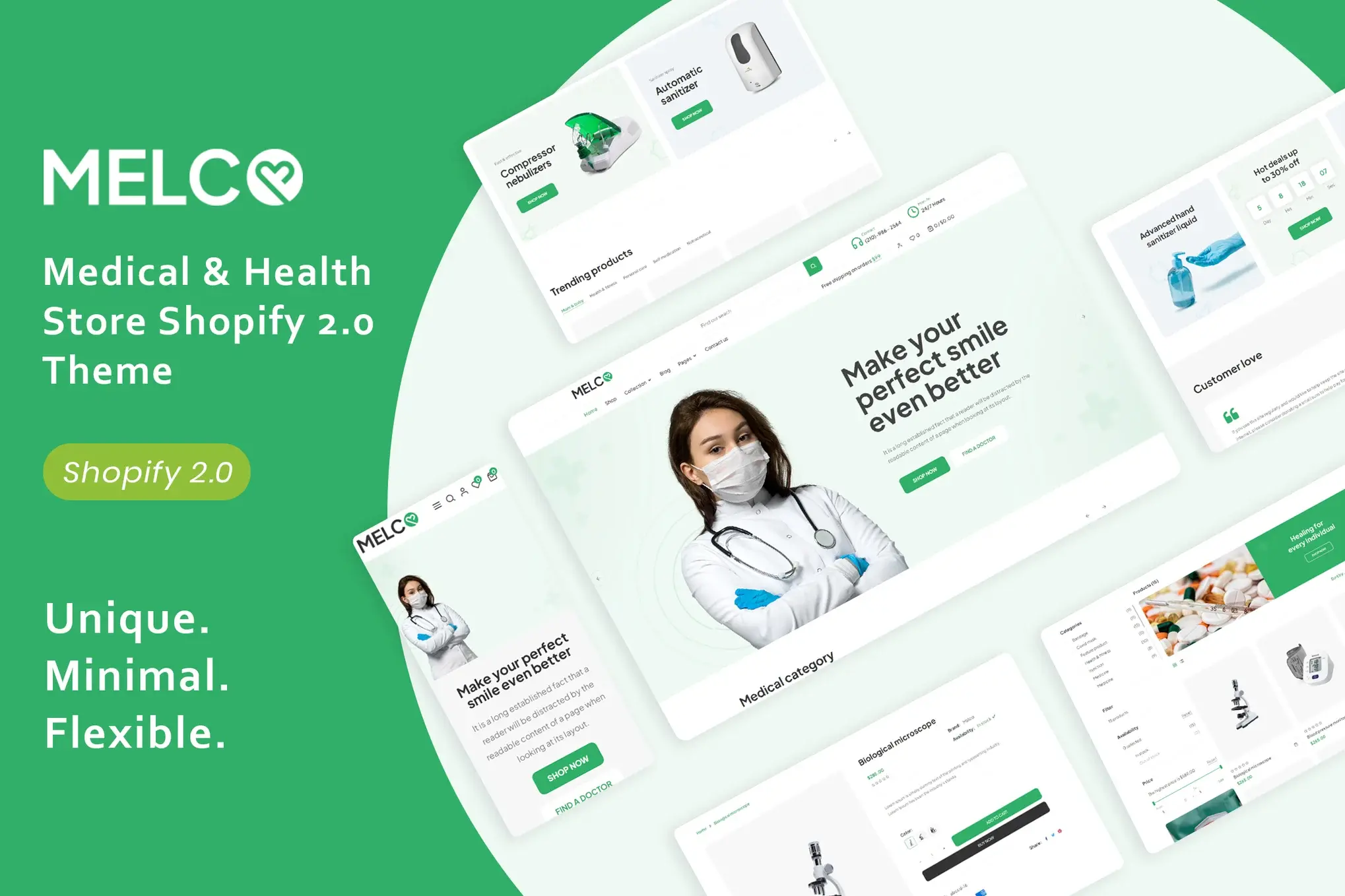 Malco - Medical & Health Store Shopify Themev