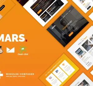 Mars - Responsive Email Template for Startups