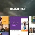 Mase Mail - Responsive E-mail Template