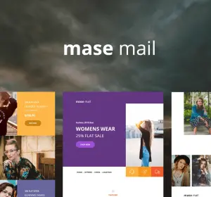 Mase Mail - Responsive E-mail Template