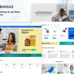 Medhouz - Medical, Pharmacy & Lab Store Shopify Th