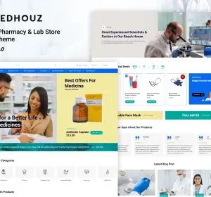 Medhouz - Medical, Pharmacy & Lab Store Shopify Th