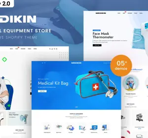 Medikin - Medical Equipment Shopify 2.0 Theme