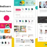 Mediserv - medicalmiracle Drugstore Shopify Theme