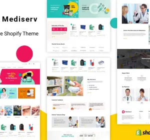 Mediserv - medicalmiracle Drugstore Shopify Theme