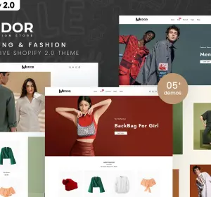 Medor - Clothing & Fashion Shopify 2.0 Theme