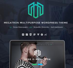 Megatron – Responsive MultiPurpose WordPress Theme