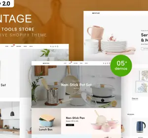 Mentage - Kitchen Tools Responsive Shopify Theme