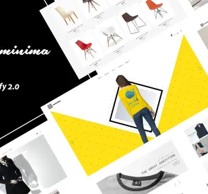 Minima | Minimal Shopify Theme