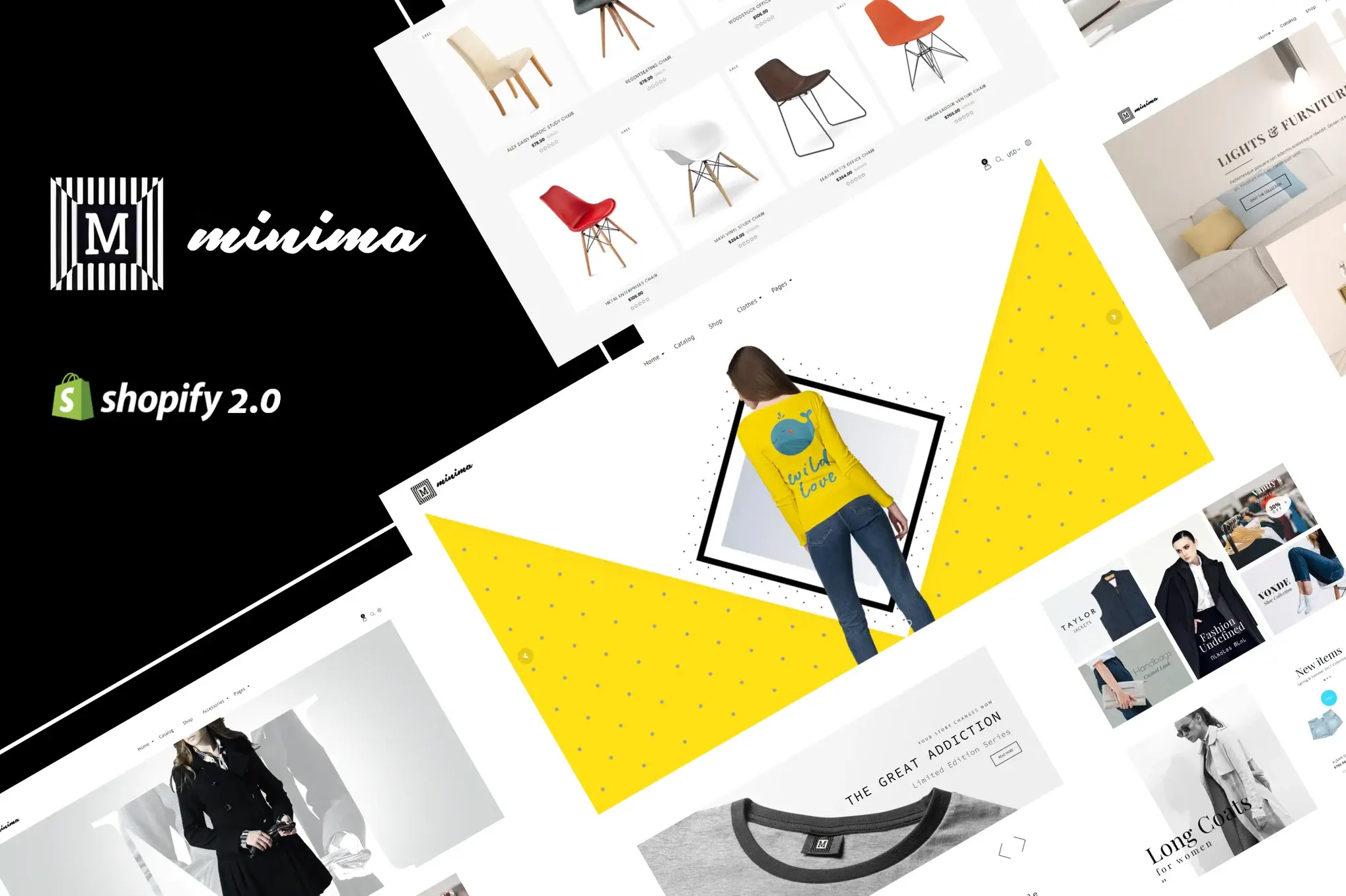 Minima | Minimal Shopify Theme