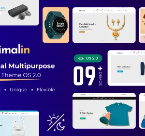 Minimalin- Minimal eCommerce Fashion Shopify Theme