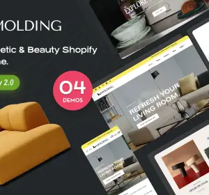 Molding - Modern Interior Decoration Shopify Theme