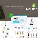 MolteStore - Multi Store Responsive Shopify Theme