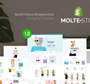 MolteStore - Multi Store Responsive Shopify Theme