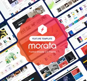 Morata - Fastest Shopify 2.0 Theme