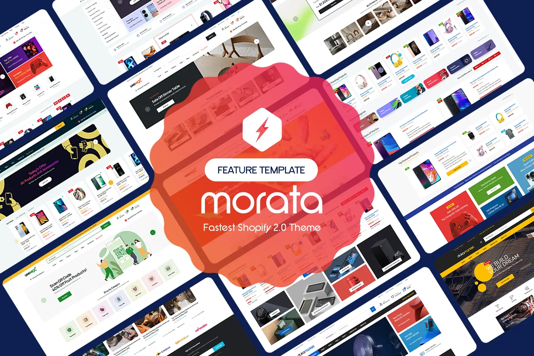 Morata - Fastest Shopify 2.0 Theme