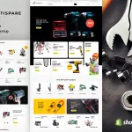 Multispare - Hardwares, Tools Shopify Theme.