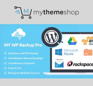 MyThemeShop My WP Backup Pro