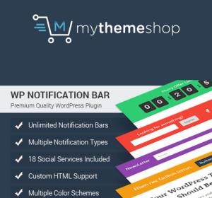 MyThemeShop WP Notification Bar Pro