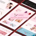 Nailo - beauty,Nail-Cosmetics Shop Shopify Theme