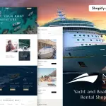 Neera - Yacht Boat & Travel Rental Shopify Theme.