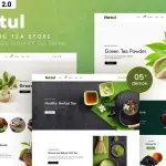 Netul - Organic Tea Store Shopify 2.0 Theme