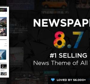 Newspaper WordPress Theme v12.6.8