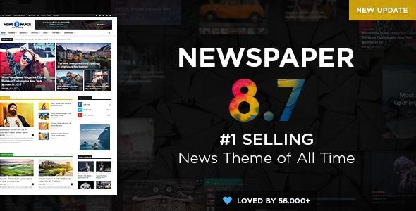 Newspaper WordPress Theme v12.6.8