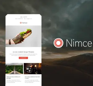 Nimce - Responsive Email Template