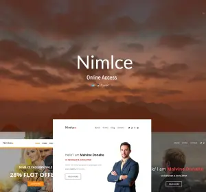 Nimlce - Responsive E-mail Templates set