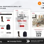 Noel - Promotional Email Templates Set