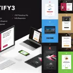Notify3 - 10 Emails + Themebuilder Access