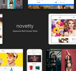 Novetty - Responsive Shopify Theme