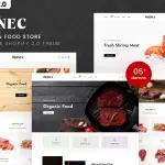 Oginec - Organic & Food Store Shopify 2.0 Theme