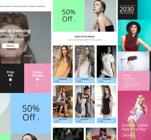 Olive - Fashion Ecommerce Email Newsletter