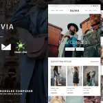 Olivia - E-commerce Responsive Email Template