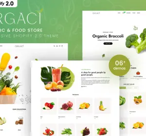 Orgaci - Organic & Food Store Shopify 2.0 Theme