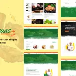 Orgass - Food Delivery Shopify Theme