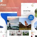Ourkown - Yoga Clothing & Fitness Shopify Theme