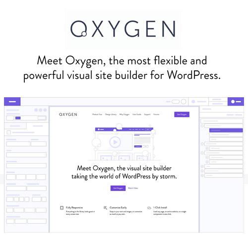 Oxygen 2.0 – The Visual Website Builder