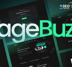 PageBuzz – Digital Agency Website Elementor Template Kit