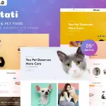 Petati - Pet Store & Pet Food Shopify 2.0 Theme