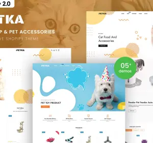 Petka - Pet Shop & Pet Accessories Shopify Theme