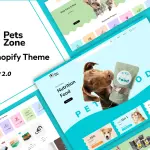 Petszone - Pets Shopify Theme