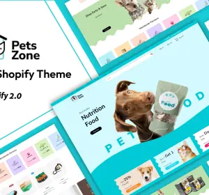 Petszone - Pets Shopify Theme